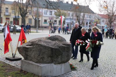 Obchody Narodowego Święta Niepodległości w Głownie