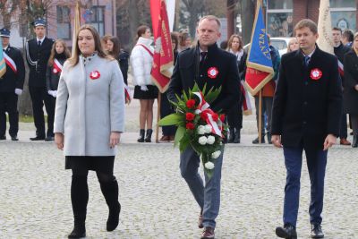 Obchody Narodowego Święta Niepodległości w Głownie