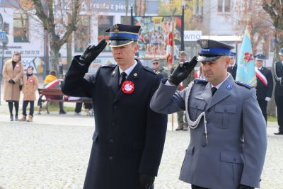 Obchody Narodowego Święta Niepodległości w Głownie