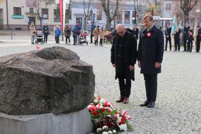 Obchody Narodowego Święta Niepodległości w Głownie