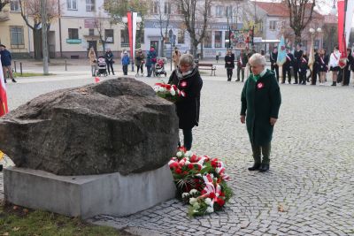 Obchody Narodowego Święta Niepodległości w Głownie
