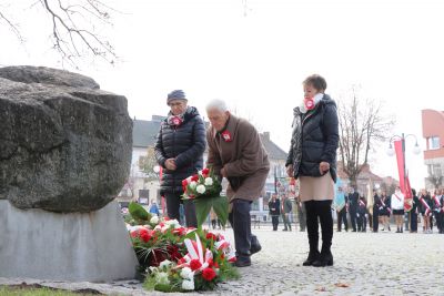 Obchody Narodowego Święta Niepodległości w Głownie