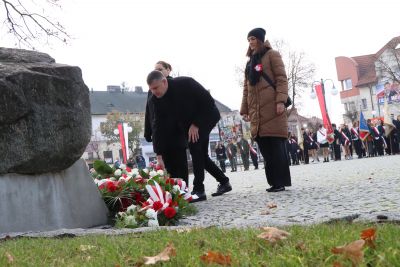 Obchody Narodowego Święta Niepodległości w Głownie