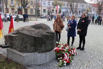 Obchody Narodowego Święta Niepodległości w Głownie