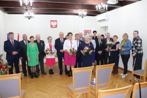 19 par świętowało Złote Gody