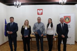 stypendia sportowe Burmistrza Głowna