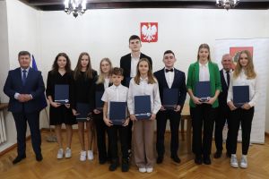 stypendia sportowe Burmistrza Głowna