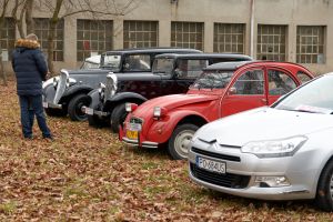 Wizyta Henri-Jacques Citroëna w Głownie