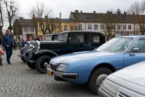 Wizyta Henri-Jacques Citroëna w Głownie