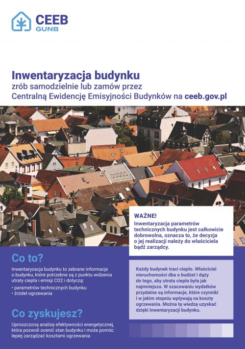 Ulotka o inwentaryzacji