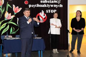 Konferencja profilaktyczna w SP 2 w Głownie