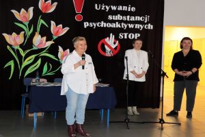 Konferencja profilaktyczna w SP 2 w Głownie