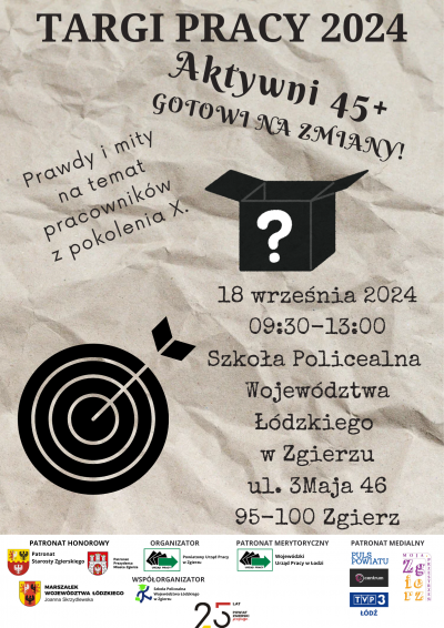 Plakat informacyjny