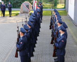 Odsłonięcie tablicy ku czci poległych policjantów