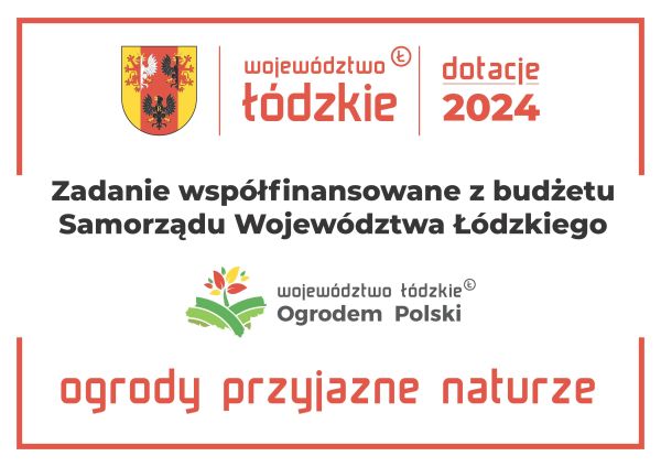 tablica informująca o dofinansowaniu projektu