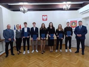 Stypendia dla młodych sportowców