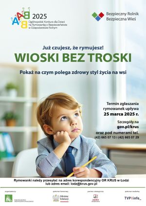 plakat rymowanka A4