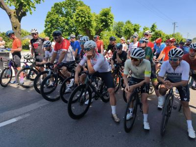 Wyścig kolarski - Remo Głowno Race