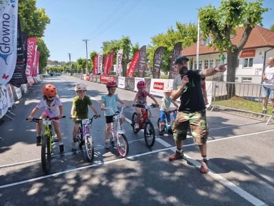 Wyścig kolarski - Remo Głowno Race