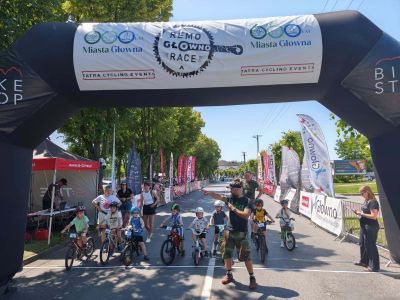 Wyścig kolarski - Remo Głowno Race