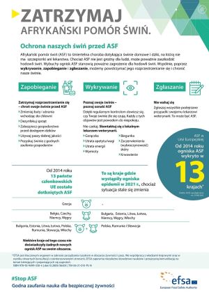 Afrykański Pomór Świń (ASF)