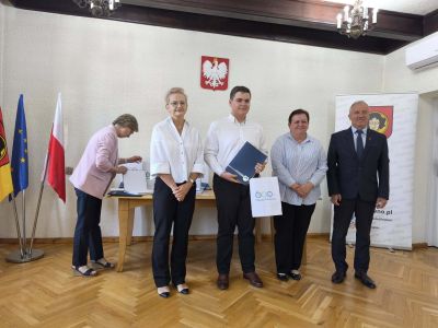 Uroczystość rozdania Nagród Burmistrza dla najlepszych uczniów w roku szkolnym 2024/25
