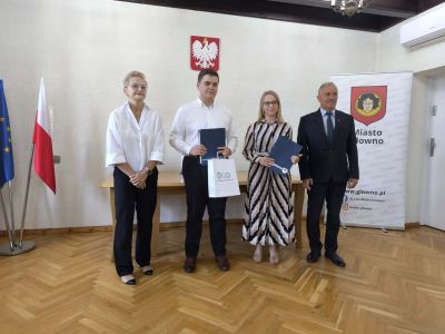 Uroczystość rozdania Nagród Burmistrza dla najlepszych uczniów w roku szkolnym 2024/25