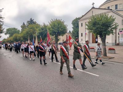 Miejskie uroczystości upamiętniające 86. rocznicę wybuchu II wojny światowej