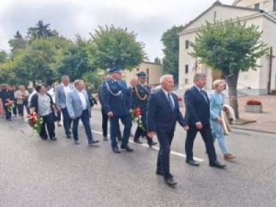 Miejskie uroczystości upamiętniające 86. rocznicę wybuchu II wojny światowej