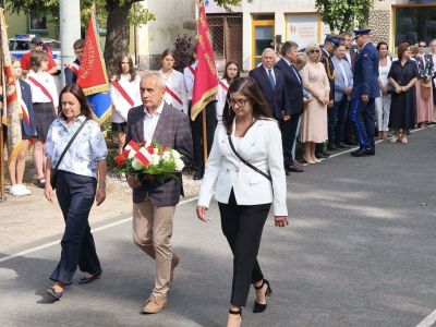 Miejskie uroczystości upamiętniające 86. rocznicę wybuchu II wojny światowej