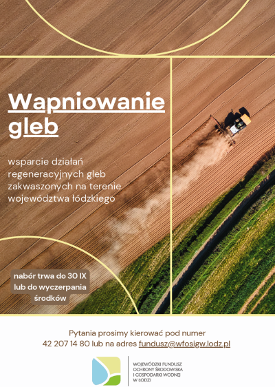 Plakat informacyjny