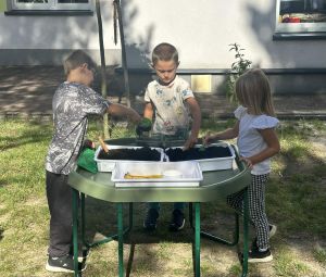 Ekologiczny ogródek dydaktyczny w MP nr 2