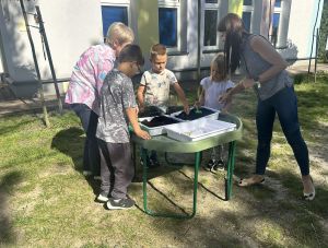 Ekologiczny ogródek dydaktyczny w MP nr 2