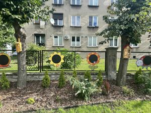 Ekologiczny ogródek dydaktyczny w MP nr 2