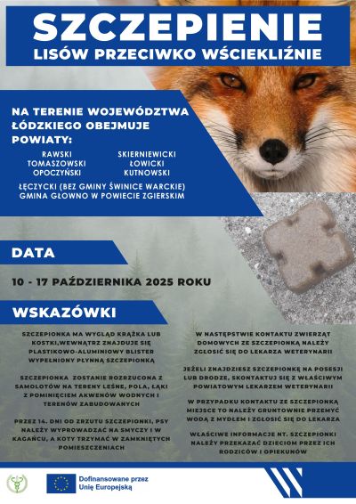 Plakat informacyjny