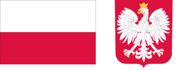 godło i flaga