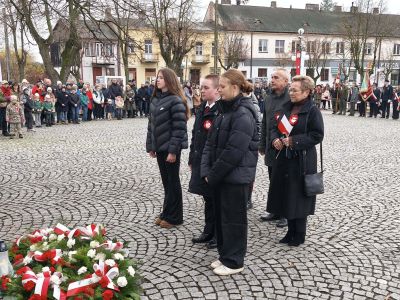 Uroczystości miejsko-powiatowe z okazji 107. rocznicy odzyskania przez Polskę Niepodległości