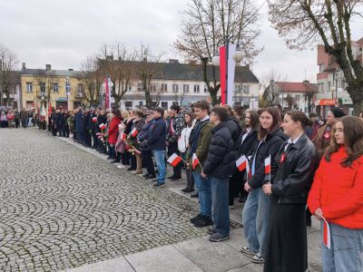 Uroczystości miejsko-powiatowe z okazji 107. rocznicy odzyskania przez Polskę Niepodległości