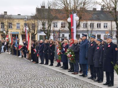 Uroczystości miejsko-powiatowe z okazji 107. rocznicy odzyskania przez Polskę Niepodległości