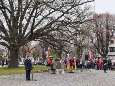 Uroczystości miejsko-powiatowe z okazji 107. rocznicy odzyskania przez Polskę Niepodległości