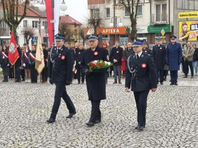 Uroczystości miejsko-powiatowe z okazji 107. rocznicy odzyskania przez Polskę Niepodległości