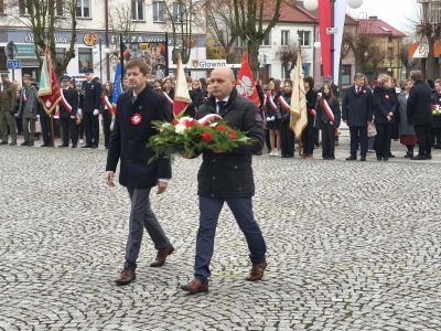 Uroczystości miejsko-powiatowe z okazji 107. rocznicy odzyskania przez Polskę Niepodległości