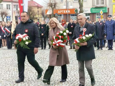 Uroczystości miejsko-powiatowe z okazji 107. rocznicy odzyskania przez Polskę Niepodległości