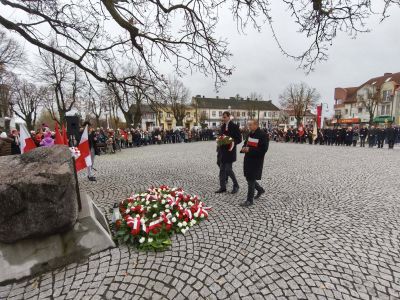 Uroczystości miejsko-powiatowe z okazji 107. rocznicy odzyskania przez Polskę Niepodległości