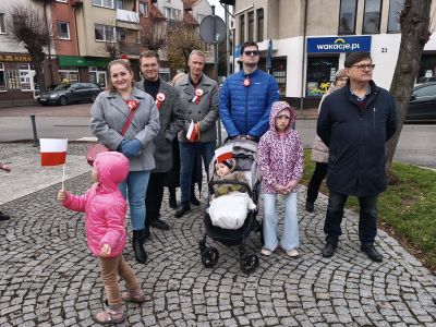 Uroczystości miejsko-powiatowe z okazji 107. rocznicy odzyskania przez Polskę Niepodległości