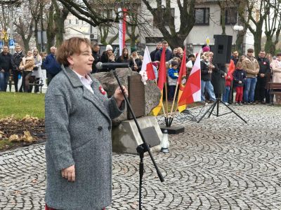 Uroczystości miejsko-powiatowe z okazji 107. rocznicy odzyskania przez Polskę Niepodległości