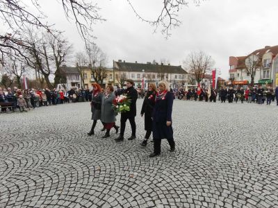 Uroczystości miejsko-powiatowe z okazji 107. rocznicy odzyskania przez Polskę Niepodległości