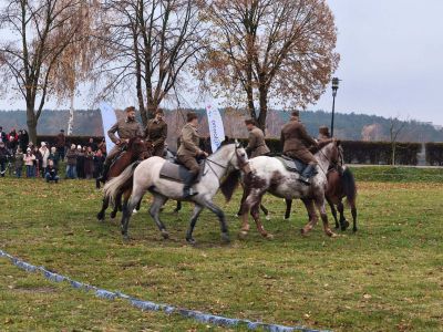 Uroczystości miejsko-powiatowe z okazji 107. rocznicy odzyskania przez Polskę Niepodległości