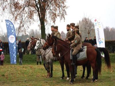Uroczystości miejsko-powiatowe z okazji 107. rocznicy odzyskania przez Polskę Niepodległości