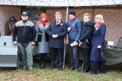 Uroczystości miejsko-powiatowe z okazji 107. rocznicy odzyskania przez Polskę Niepodległości